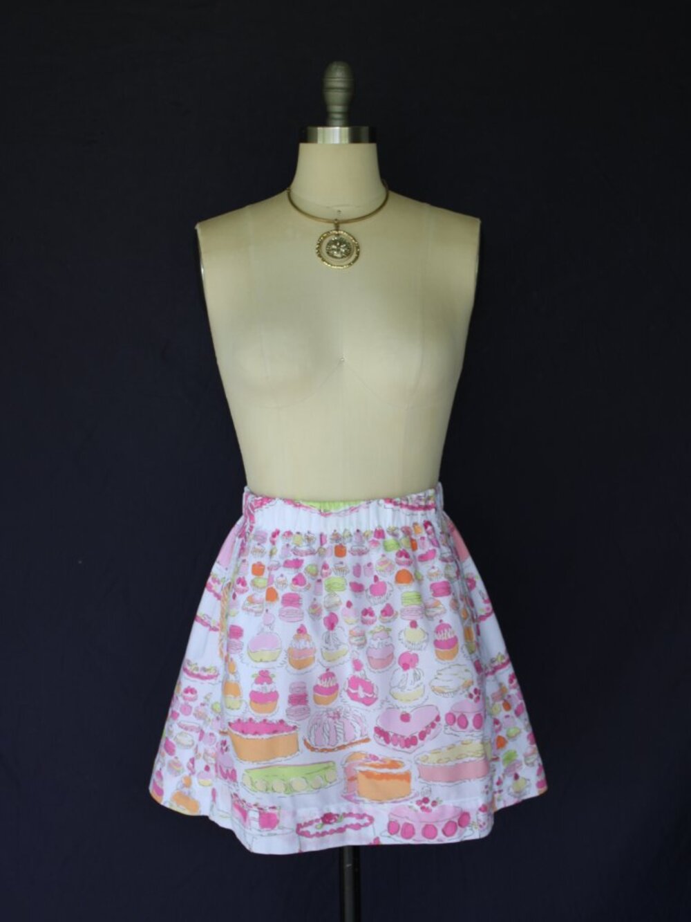 Lilly Pulitzer let them eat cake Cissy mini dress skirt rare S - Picture 3 of 10